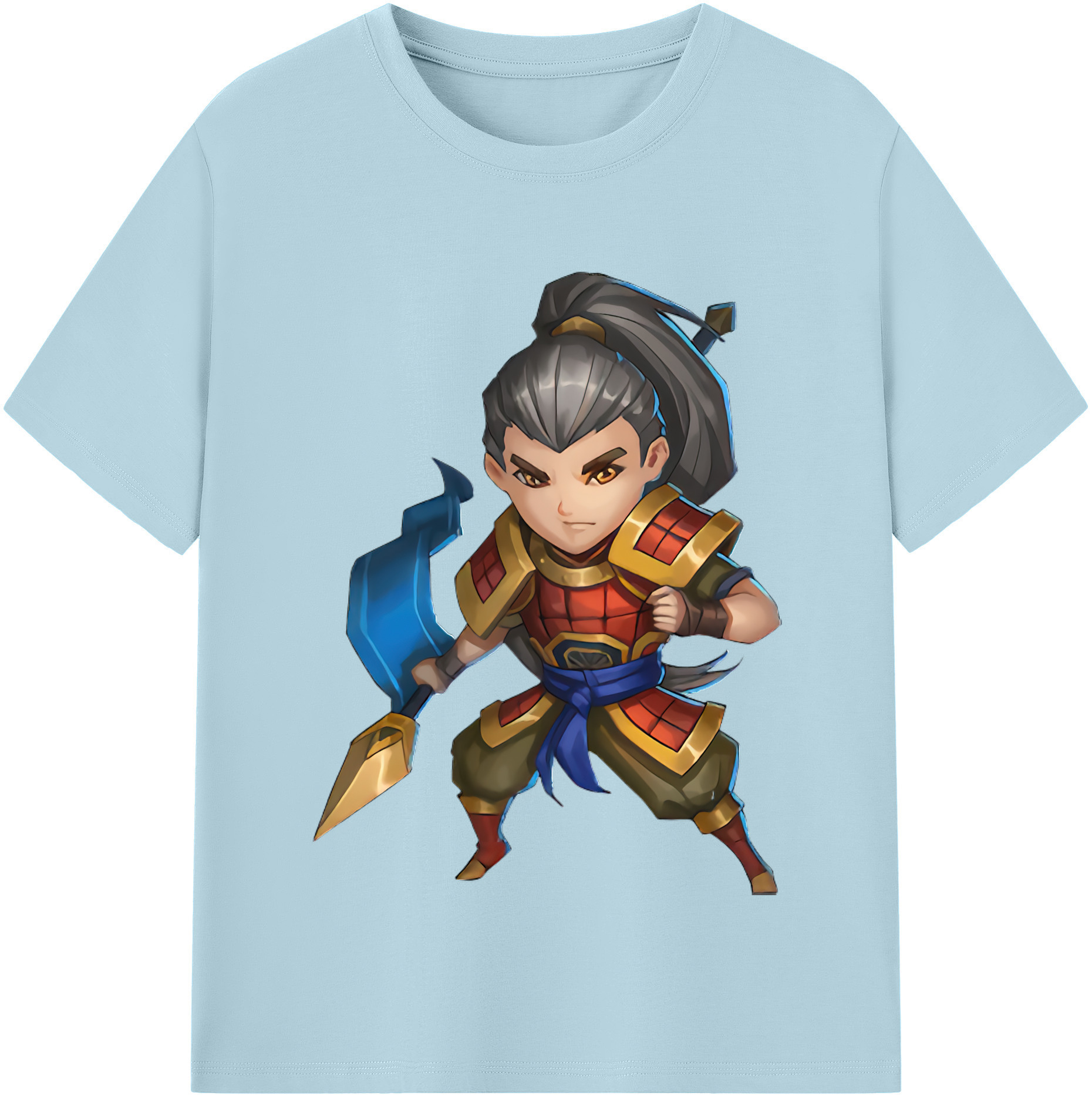 リーグ・オブ・レジェンド League of Legends LOL 綿100％半袖Tシャツ（フロントプリント）